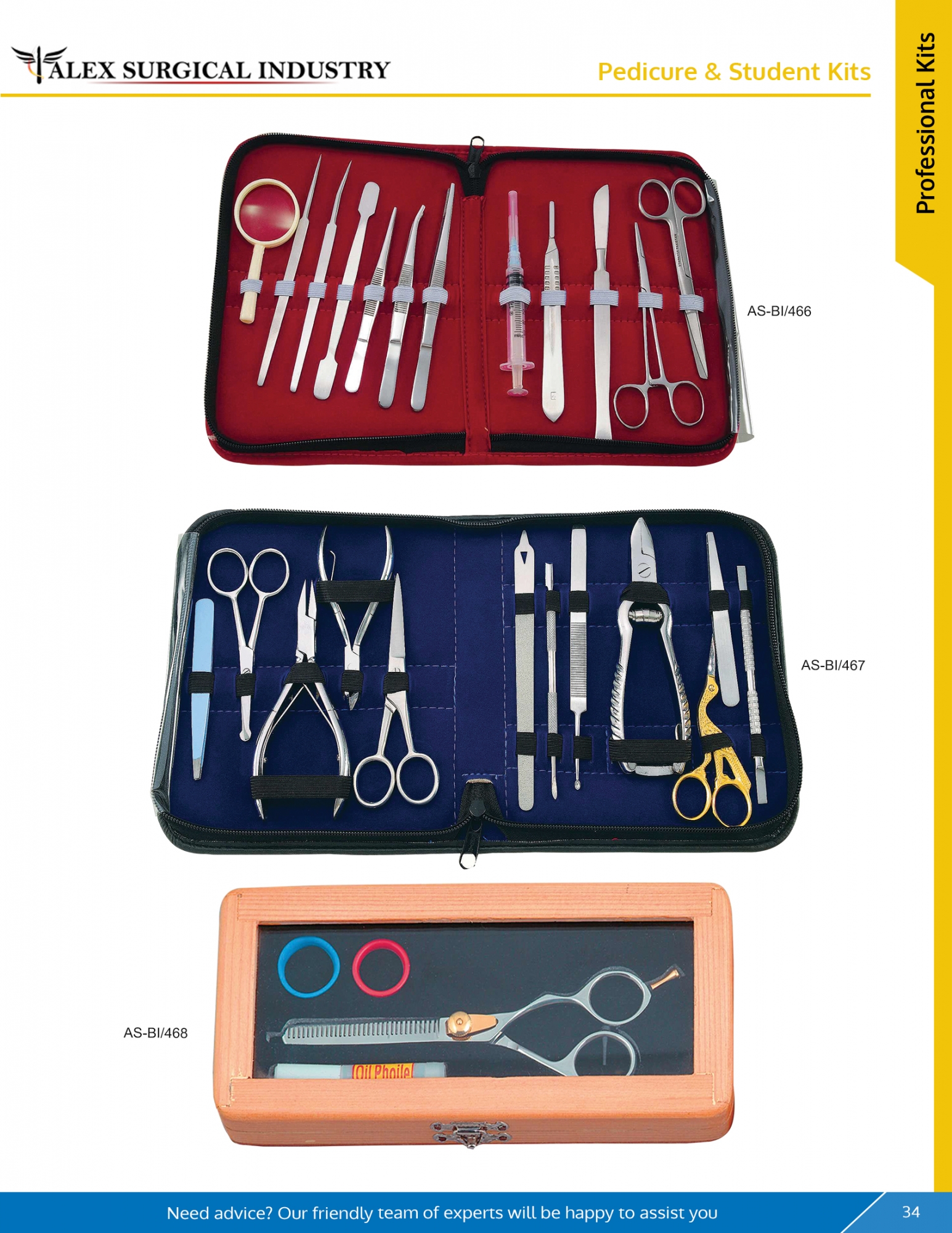  Pedicure & Student Kits